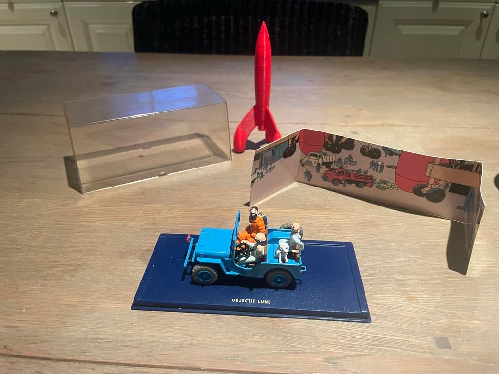 Kuifje auto's - 10€ per stuk, Verzamelen, Ophalen of Verzenden, Gebruikt