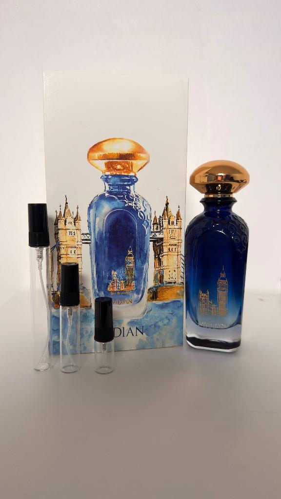 Widian London (Eau de Parfum) Sample/Decant, Sieraden, Tassen en Uiterlijk, Uiterlijk | Parfum, Verzenden, Nieuw