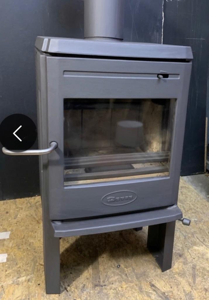 Dovre 350 CB, Huis en Inrichting, Kachels, Ophalen, Gebruikt, Houtkachel, Vrijstaand