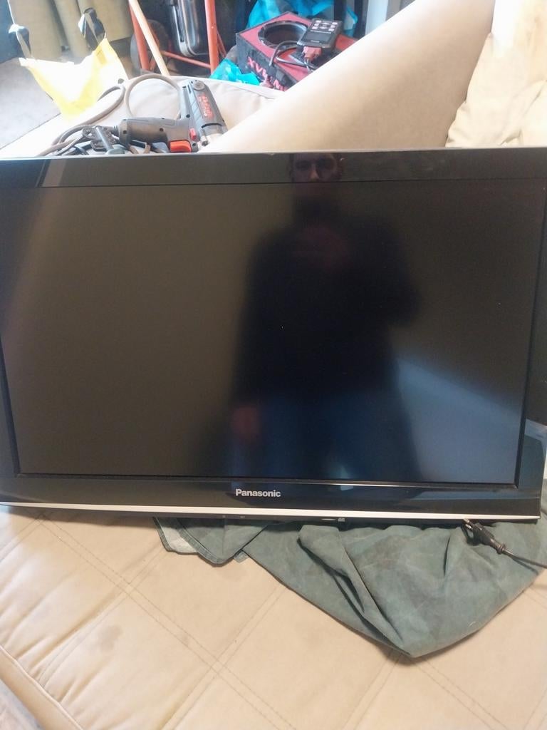 Panasonic 32 inch LCD TV met afstandsbediening, Ophalen, Gebruikt, Panasonic, LCD