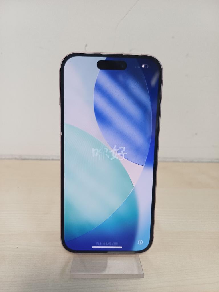 Apple iPhone 15 256GB Roze 128GB - 2e hands - 100%, Telecommunicatie, Mobiele telefoons | Apple iPhone, Zo goed als nieuw, 256 GB