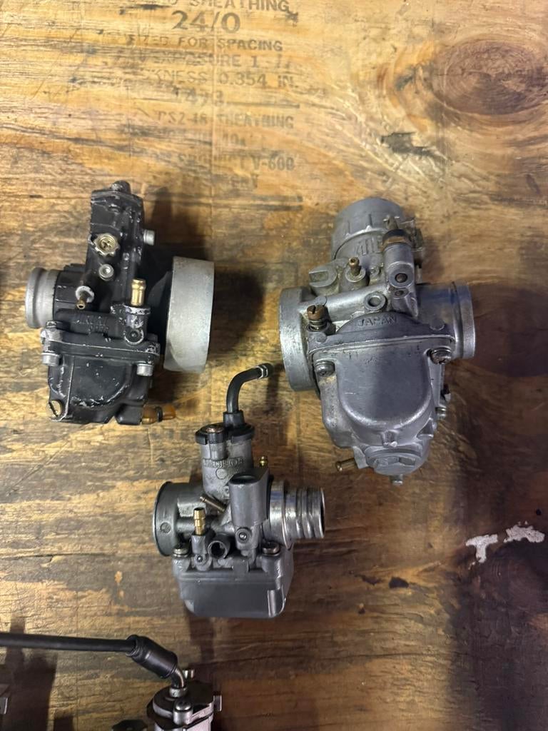 Derbi Am6 carburateurs 24-26-28-30mm pwk polini metrakit, Derbi, Derbi, Derbi, Ophalen of Verzenden