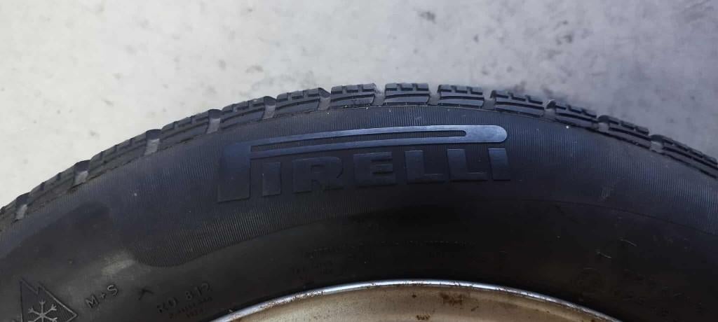 Winterset Stalen Velgen + Banden, Auto-onderdelen, Ophalen, 15 inch, 175 mm, Banden en Velgen
