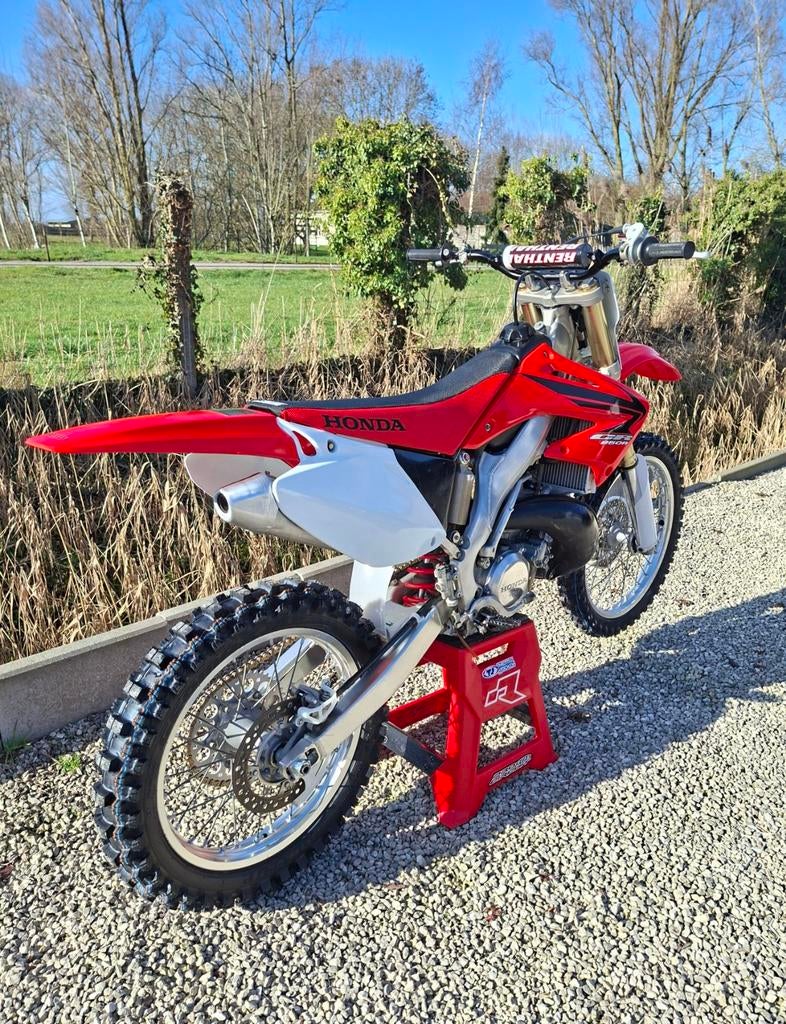 Honda CR 250 2007, 250 cc, Particulier, Crossmotor, 11 kW of minder