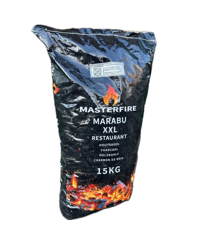 Houtskool Marabu 15kg | gratis verzending va 15 stuks!, Ophalen of Verzenden, Nieuw