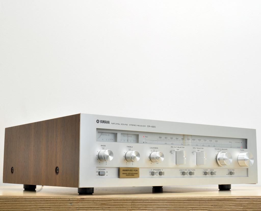 Yamaha CR-620 Receiver | Vintage Audio Repair Dordrecht, Ophalen, Refurbished, Yamaha, Minder dan 60 watt