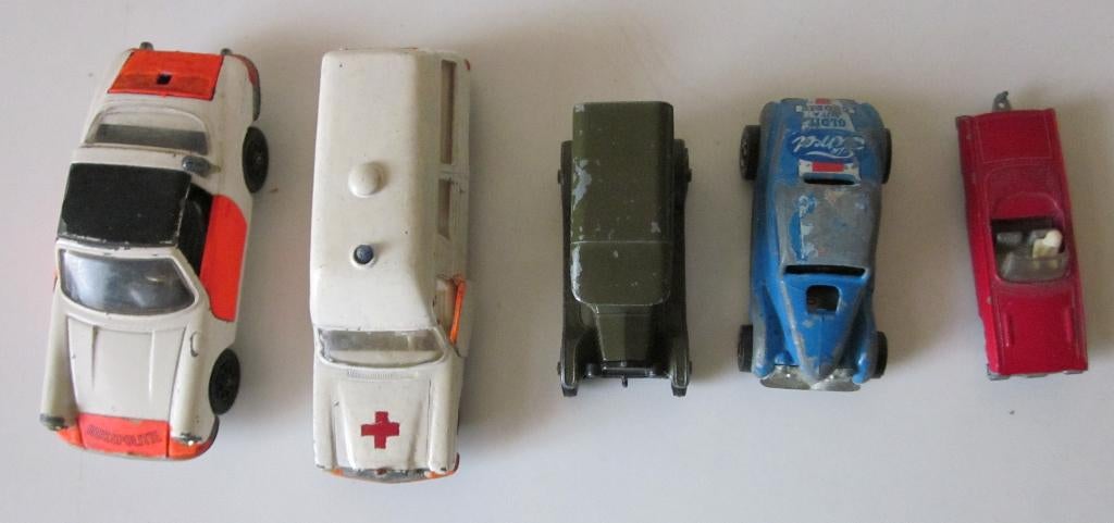 Verschillende speelgoed mini autos, Ophalen, Gebruikt, Auto's