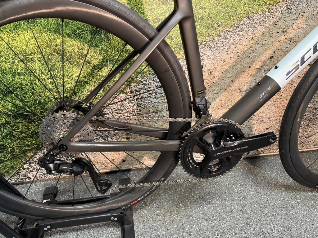 Scott Addict RC Pro M 54cm Dura Ace DI2 Capital 1.0s €8699,-, 28 inch, Carbon, Heren, Nieuw