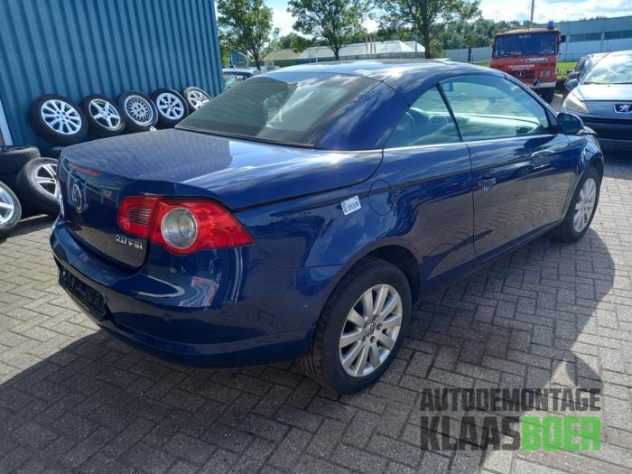 Achterklep van een Volkswagen Eos (LD5Q), Auto-onderdelen, Carrosserie en Plaatwerk, Gebruikt, Achterklep, Volkswagen, Ophalen of Verzenden