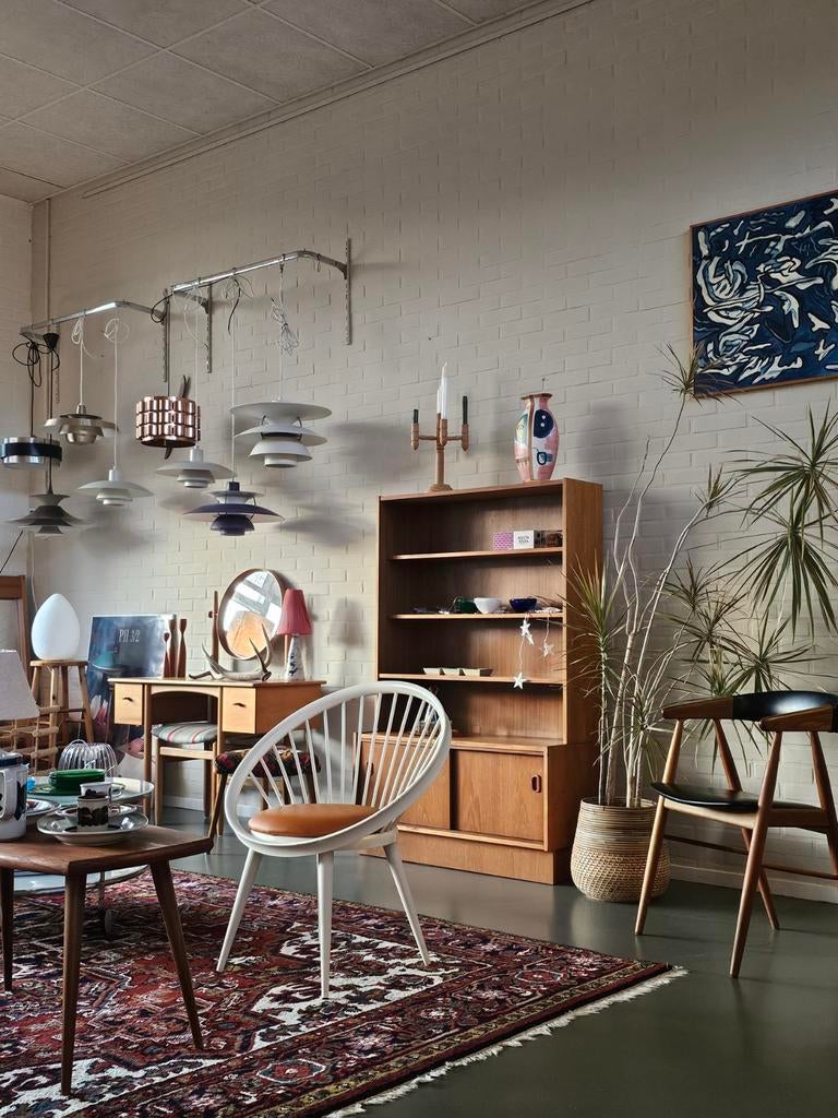 SKANTIK Vintage Wonen Retro Deens Scandinavisch Dutch Design, Gebruikt, Ophalen of Verzenden, X, X