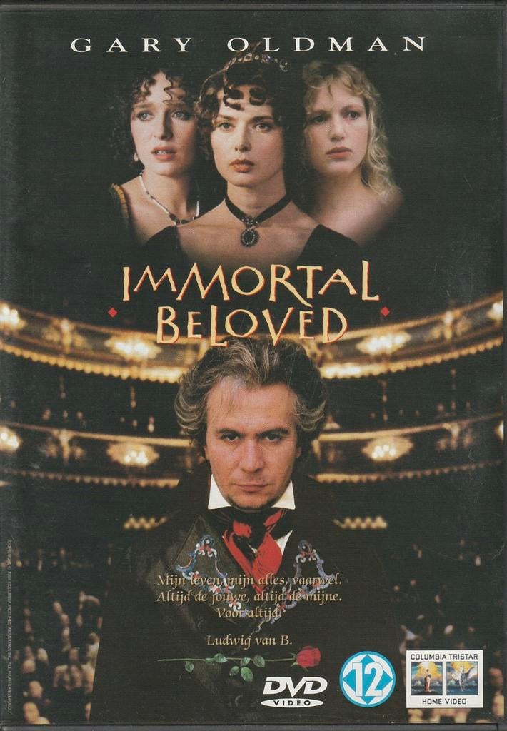 Immortal Beloved (1994) NL DVD - Historisch Drama - IMDb 7.4, Cd's en Dvd's, Vanaf 12 jaar, Ophalen of Verzenden, Zo goed als nieuw