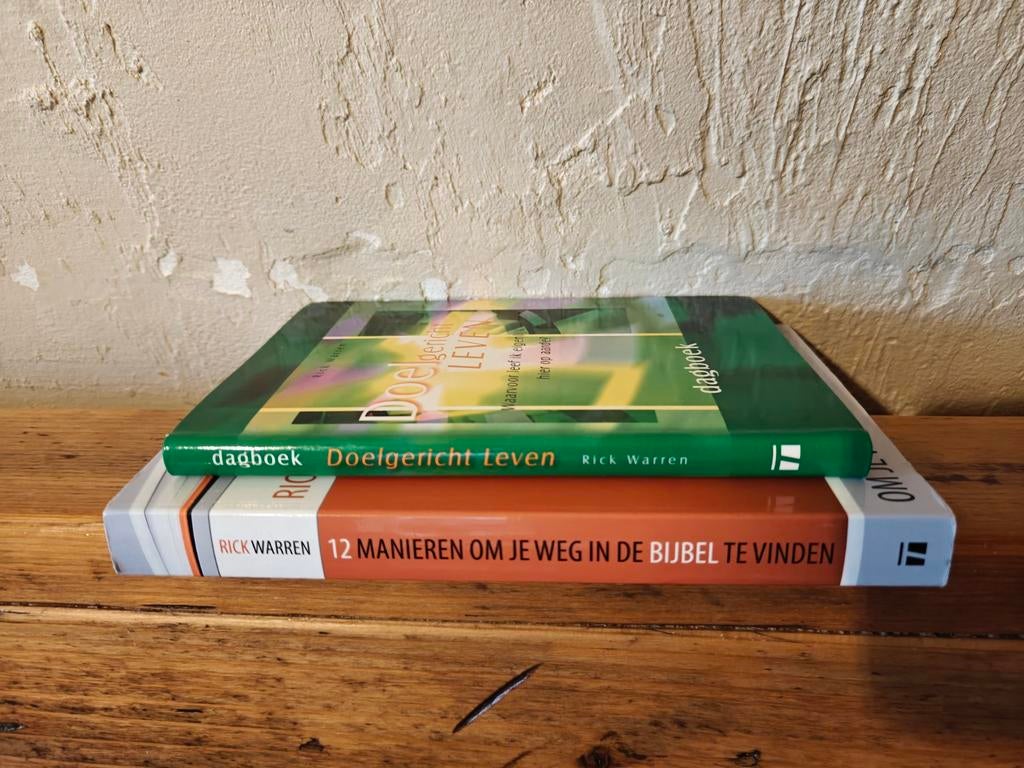 2 Boeken van Rick Warren., Ophalen of Verzenden, Zo goed als nieuw