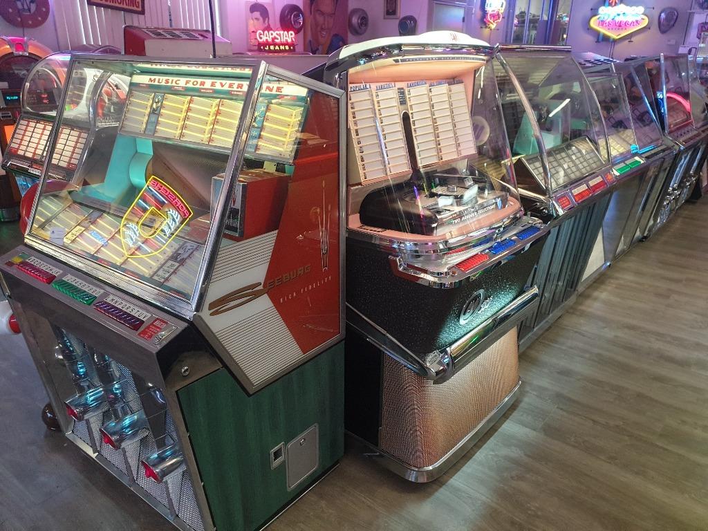 seeburg 201 3 jaar garantie, Verzamelen, Automaten | Jukeboxen, Ophalen, Zo goed als nieuw, 1950 tot 1960, Seeburg
