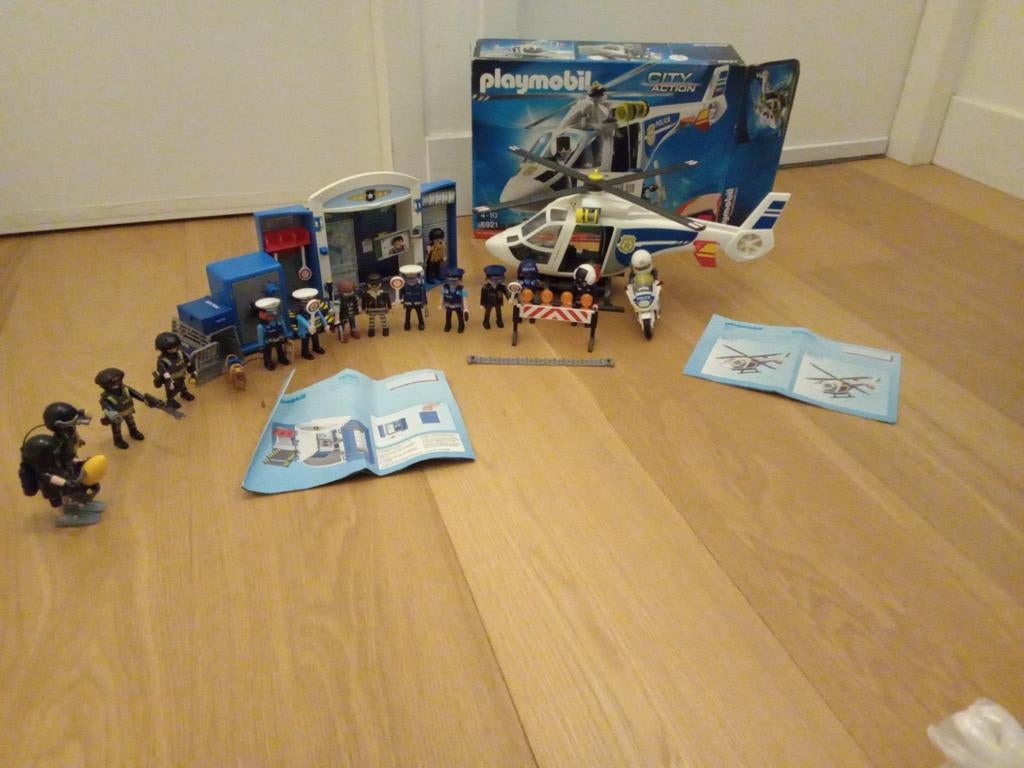 Playmobil City Action Politie, Ophalen of Verzenden, Zo goed als nieuw, Los playmobil