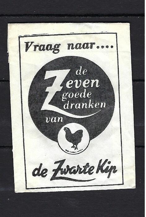 2655 de ZWARTE KIP, Ophalen of Verzenden, Nederland