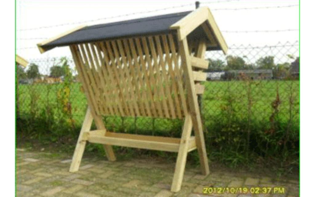 Hooiruif hooiopslag hooiberg ook maatwerk 🔨🪚🌽