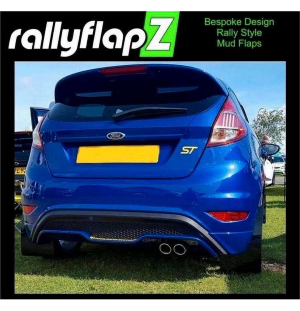 rallyflapZ Rally spatlappen Ford Fiesta Mk7 7.5 ST180 ST200, Auto diversen, Tuning en Styling, Ophalen of Verzenden, H, H, H
