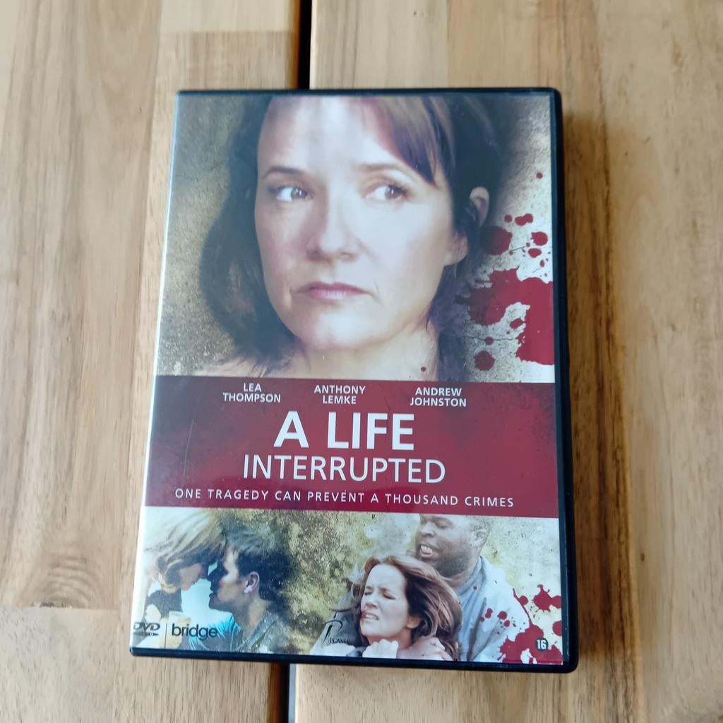 A Life Interrupted DVD - Drama, Ophalen of Verzenden