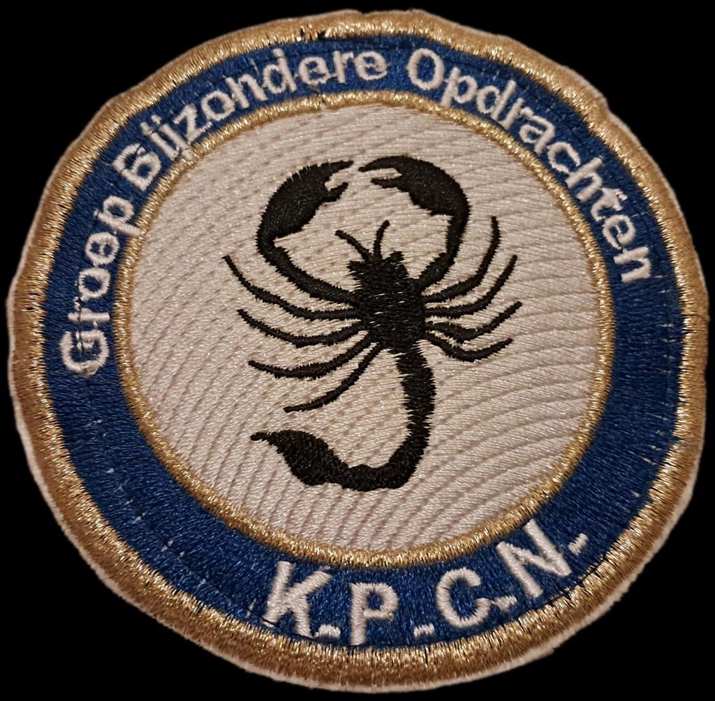 Patch groep bijzondere opdrachten KPCN, Ophalen of Verzenden