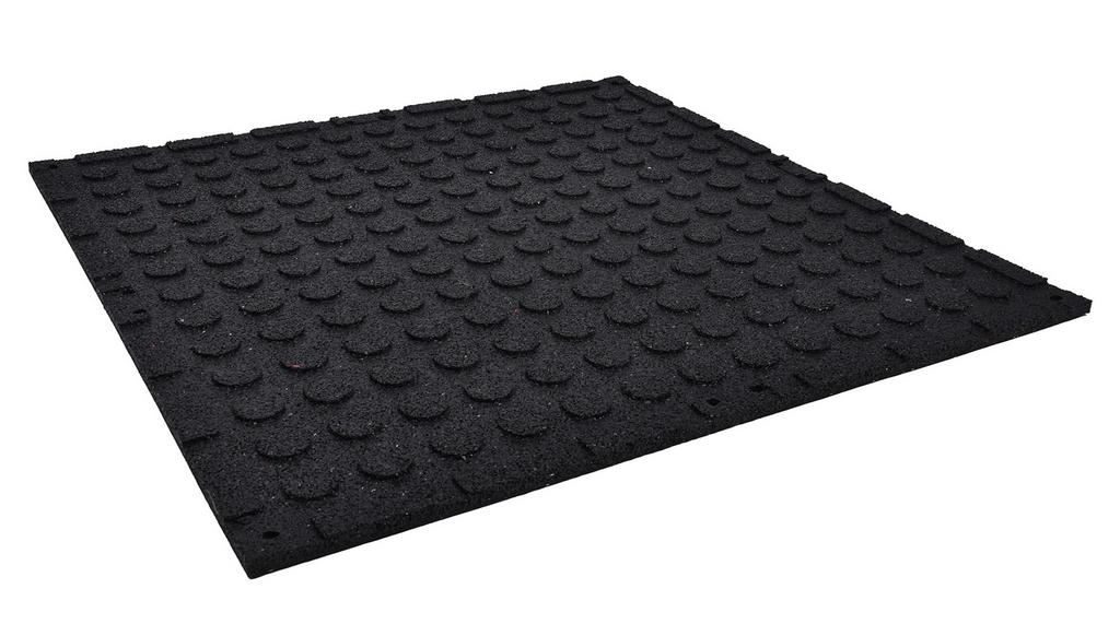 Connect Fitness tegels EPDM toplaag 100 x 100 x 2cm, Stuntgras, Overige typen, Nieuw, Ophalen of Verzenden