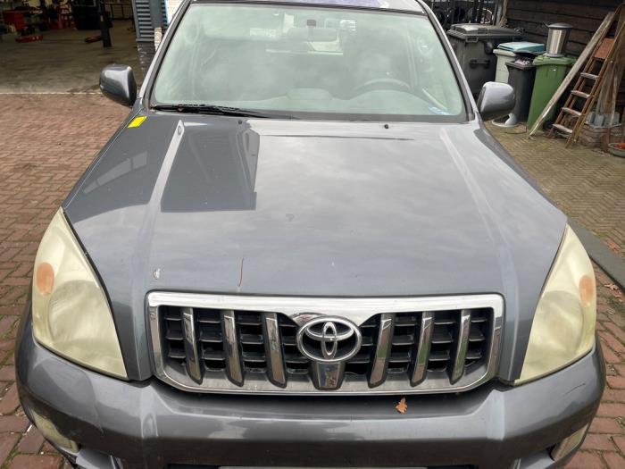Motorkap van een Toyota Landcruiser, Gebruikt, -, -, Ophalen of Verzenden