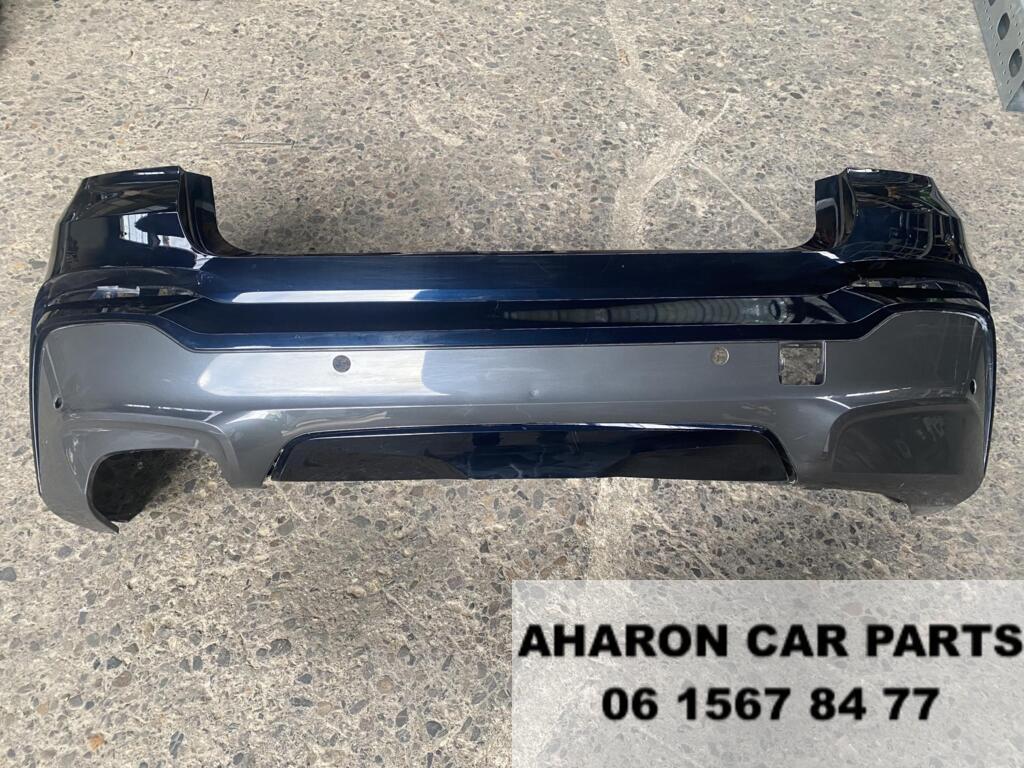 X4 F26 M Achterbumper PDC 5112 8056999 Origineel BMW 2852, Gebruikt, Ophalen of Verzenden, Achter, Bumper