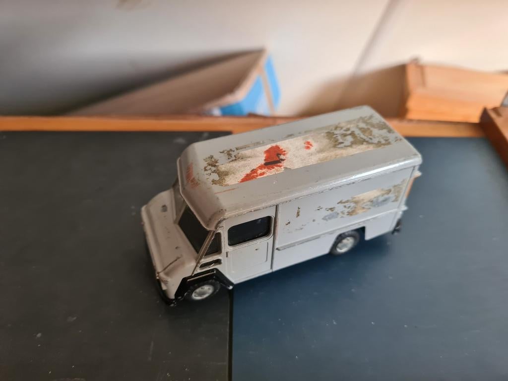 Lion Car Commer,schaal 1:43., Ophalen of Verzenden, Gebruikt, Auto, Overige merken