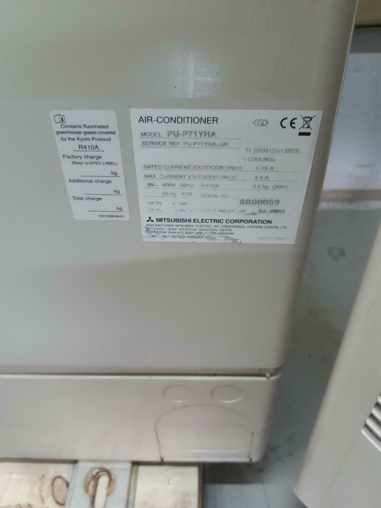 Mitsubishi electric   10 kw - 14 kw.  E.a, Ophalen of Verzenden, Gebruikt