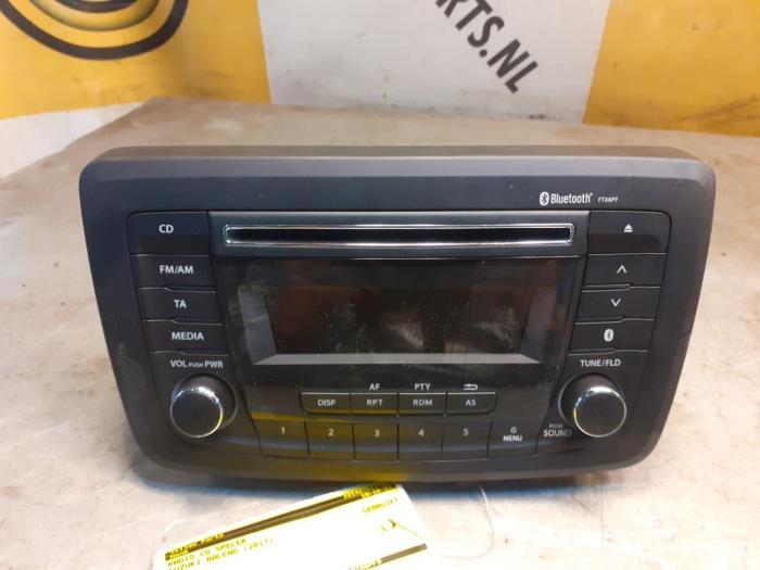 Radio CD Speler van een Suzuki Baleno, Ophalen of Verzenden, 3 maanden garantie, Gebruikt, Suzuki