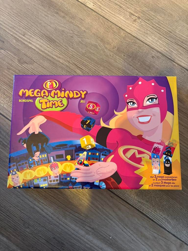 Mega Mindy spel, Ophalen, Zo goed als nieuw