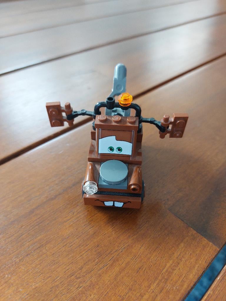 Lego 8201 Tow mater, Ophalen of Verzenden, Zo goed als nieuw, Complete set, Lego