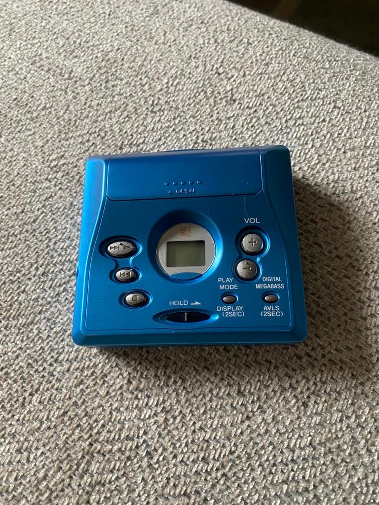 Sony walkman MZ e300, Audio, Tv en Foto, Walkmans, Discmans en Minidiscspelers, Ophalen, Minidisc-speler