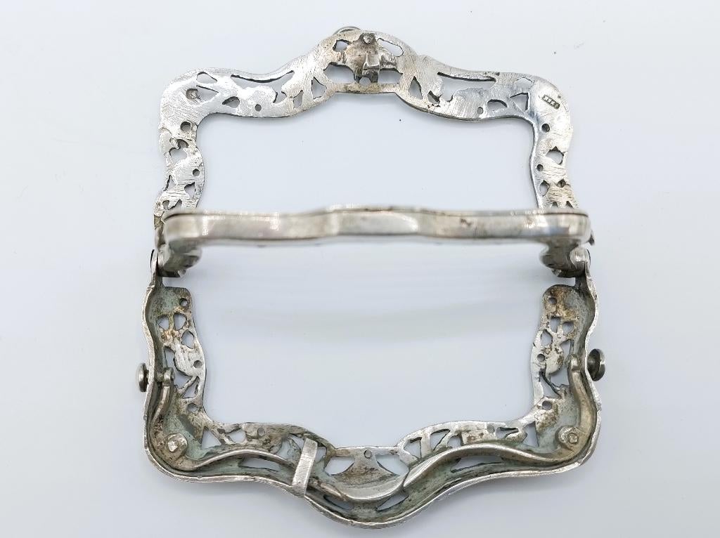 Zilveren beursbeugel, S. Strik, Amsterdam, 1805, Antiek en Kunst, Ophalen of Verzenden, Zilver