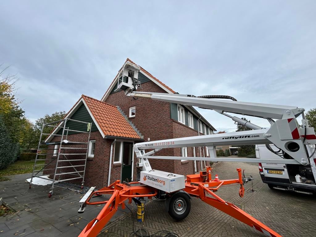 Aanhangerhoogwerker niftlylift 170 TE HUUR/TE KOOP