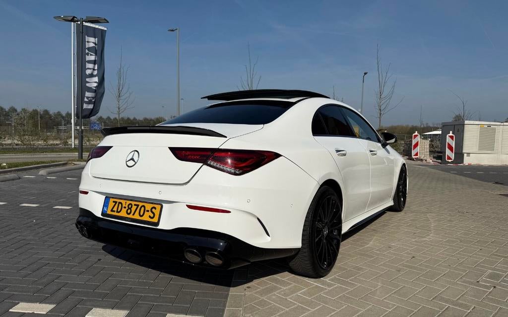 Mercedes-Benz CLA 200 163pk 2019 | Pano | Automaat |, CLA, LED verlichting, 4 cilinders, Origineel Nederlands