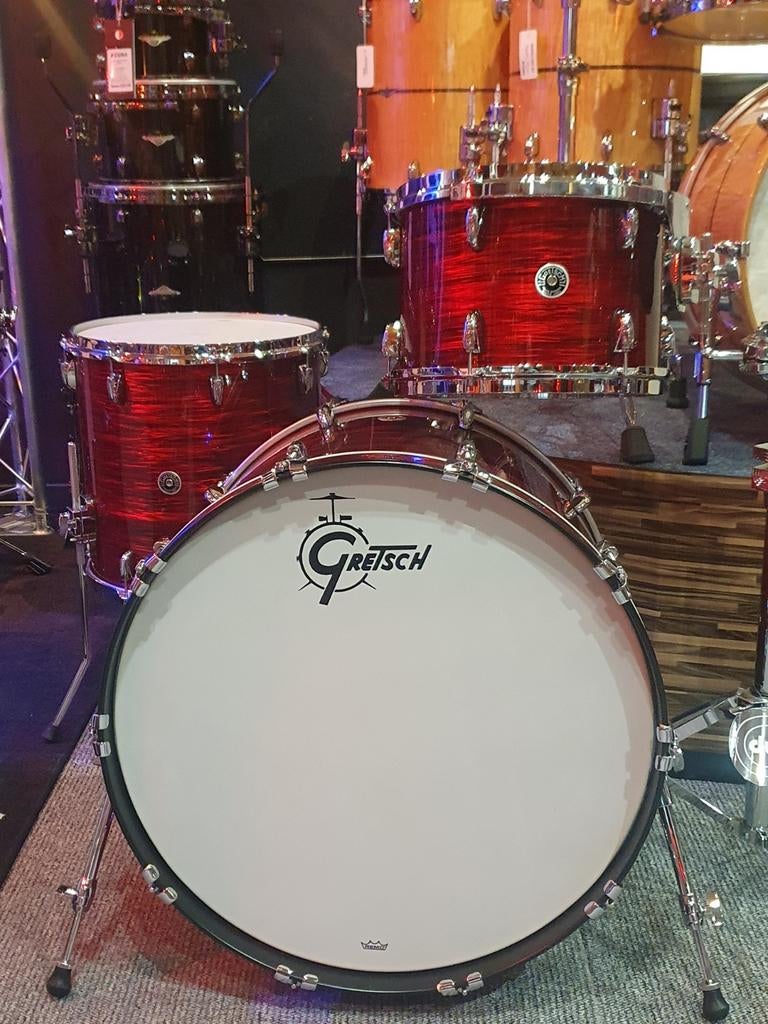Gretsch USA Brooklyn: shellset 13/16/24, Ophalen of Verzenden, Zo goed als nieuw, Overige merken