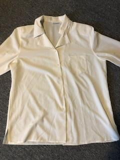 Nette damesblouse ERFO, Kleding | Dames, Blouses en Tunieken, Ophalen of Verzenden, Gedragen, Maat 42/44 (L), Beige