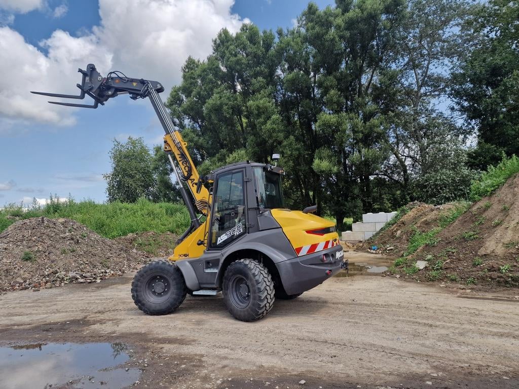 Ahlmann  AZ 1000 Tele 600 nieuw, Ophalen, Wiellader of Shovel