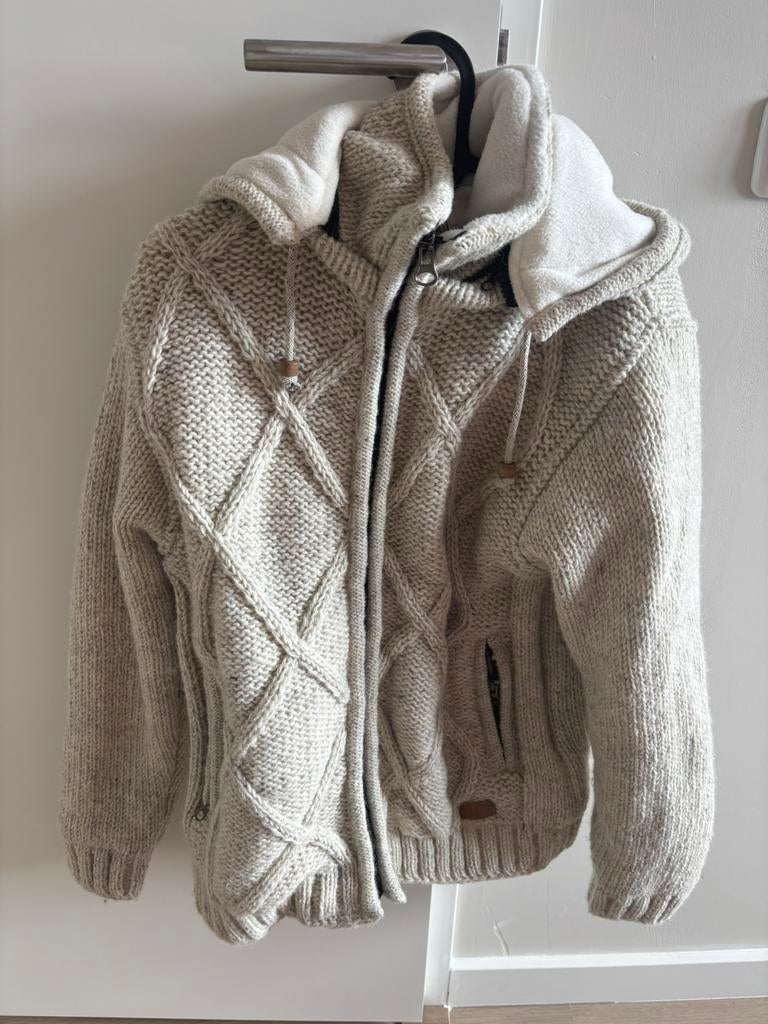 Pure nepal 100% wol vest, Kleding | Dames, Jassen | Winter, Ophalen of Verzenden, Zo goed als nieuw