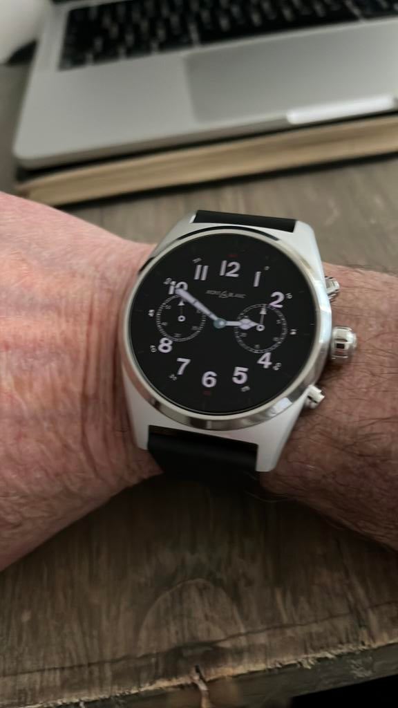 Montblanc Summit Lite Smartwatch, Overige merken, Overige materialen, Polshorloge, Nieuw