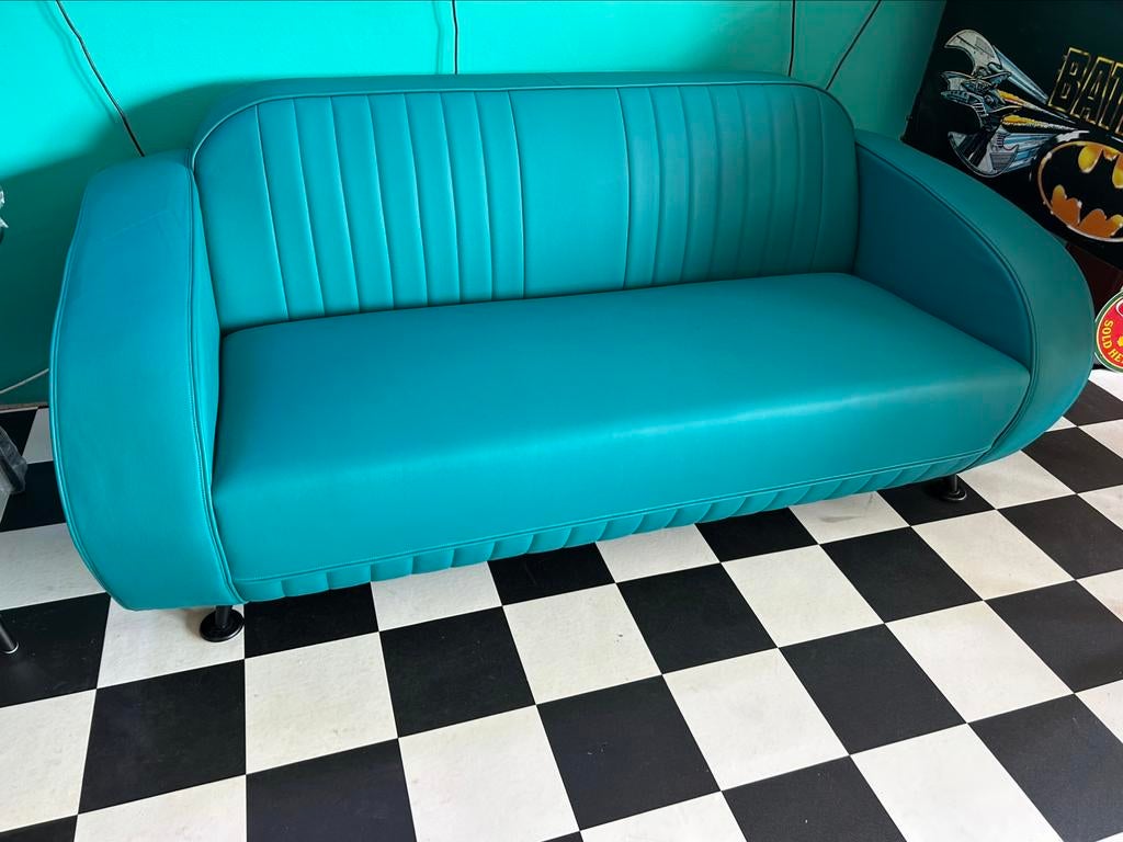 SF 02 cb g63 Koopje Bel Air sofa fifties sixties nieuw Sale., Ophalen, Nieuw, Eenpersoons
