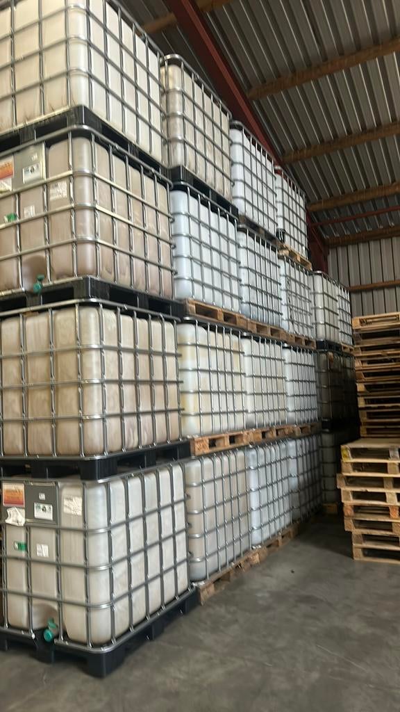 Ibc containers, 100 cm of meer, 60 cm of meer, Ophalen of Verzenden, Zo goed als nieuw