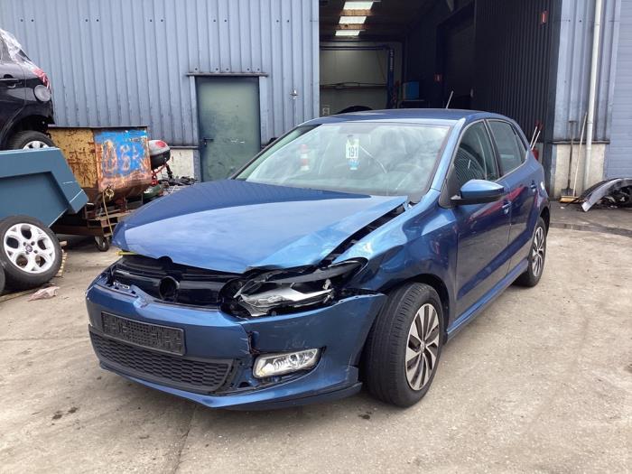 Fusee links-voor van een Volkswagen Polo, Gebruikt, -, Volkswagen, -