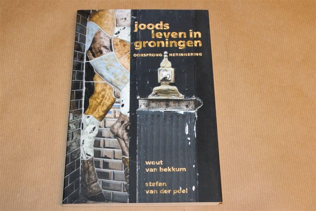 Joods Leven in Groningen — Historie van de Synagoge, Boeken, Ophalen of Verzenden, Zo goed als nieuw