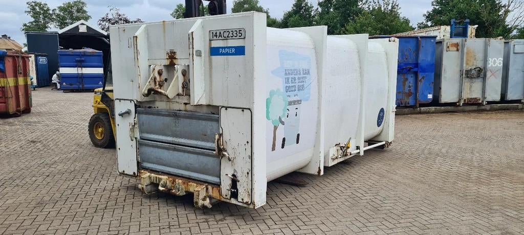 zijlader container 23 M3 4 stuks op voorraad, Zakelijke goederen, Machines en Bouw | Keten en Containers