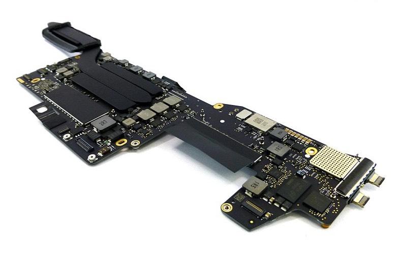 MacBook Pro 13 inch logicboard vervangen 2016 2017 a1708 06., Computers en Software, Moederborden, Ophalen of Verzenden, Refurbished
