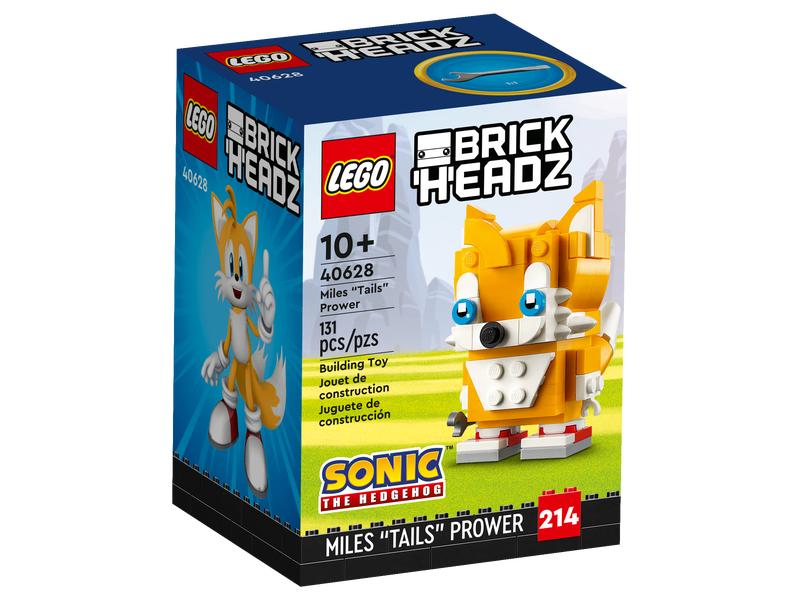 40628 LEGO BrickHeadz: Sonic the Hedgehog: Miles 'Tails', Ophalen of Verzenden, Nieuw, Complete set, Lego