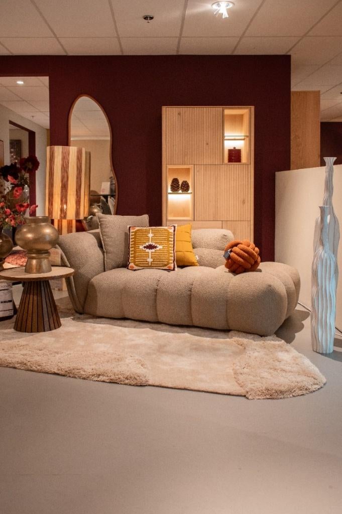 Divan Bellagio XOOON, Huis en Inrichting, Banken | Bankstellen, Nieuw, Tweepersoons, 200 tot 250 cm, 100 tot 125 cm, Stof, Ophalen