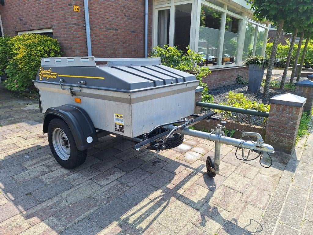 TE HUUR: Bagagewagen Saris Grande Campioni, Caravans en Kamperen
