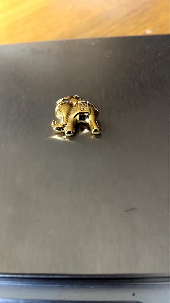 Olifant hanger, Ophalen of Verzenden, Overige materialen, Overige merken